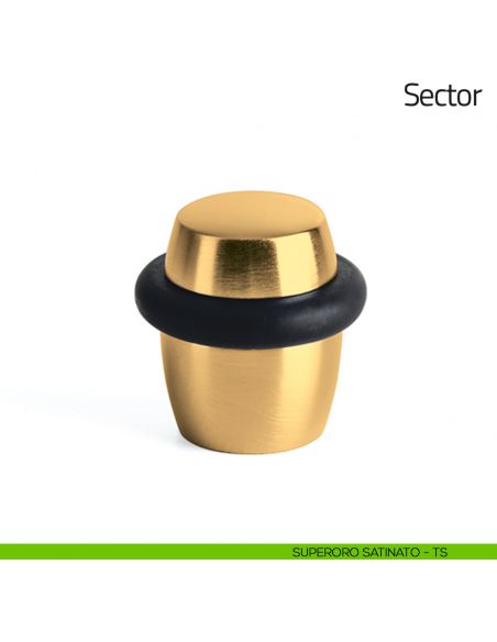 Fermaporta Sector Olivari superoro satinato