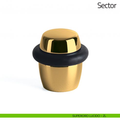 Fermaporta Sector Olivari superoro lucido