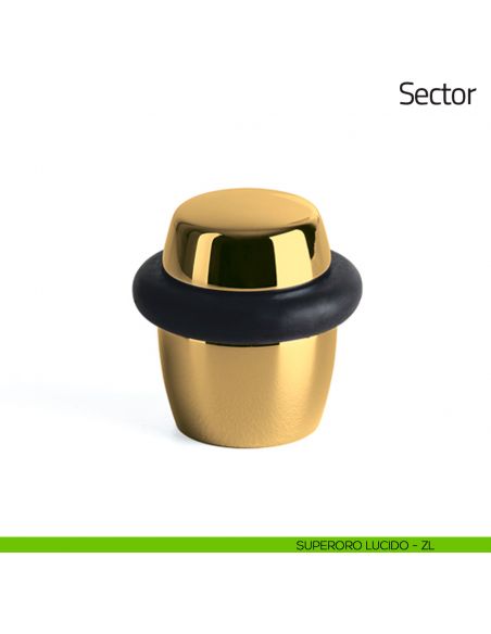 Fermaporta Sector Olivari superoro lucido