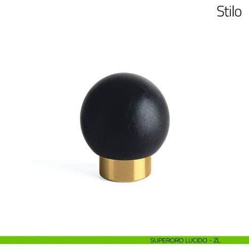 Fermaporta Stilo Olivari superoro lucido