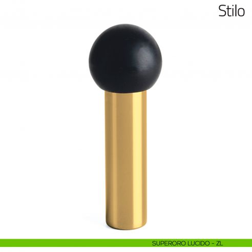 Fermaporta Stilo Olivari superoro lucido