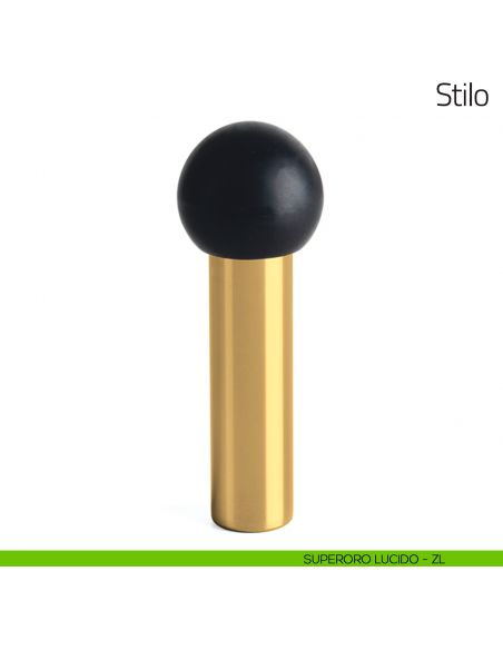 Fermaporta Stilo Olivari superoro lucido