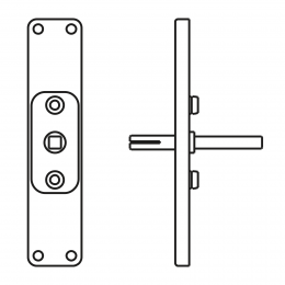Movimento martellina + DK per cremonese Olivari 8 scatti