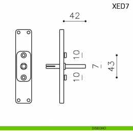 Movimento martellina + DK per cremonese Olivari 8 scatti 2