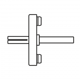 Movimento XEK7 per maniglia finestra Olivari 8 scatti