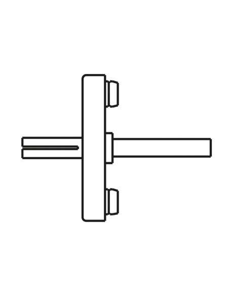 Movimento XDK7 per maniglia finestra Olivari 4 scatti