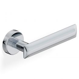 Maniglia per porta H 386 Valli collezione Fusital