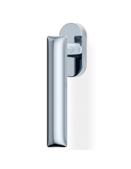 Maniglia per finestra martellina DK H 386 Valli collezione Fusital