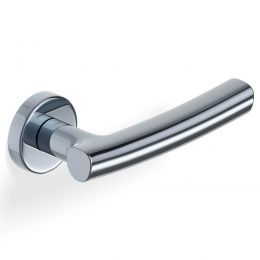 Maniglia per porta H 385 Valli collezione Fusital