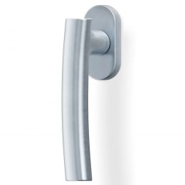 Maniglia per finestra martellina DK H 385 Valli collezione Fusital