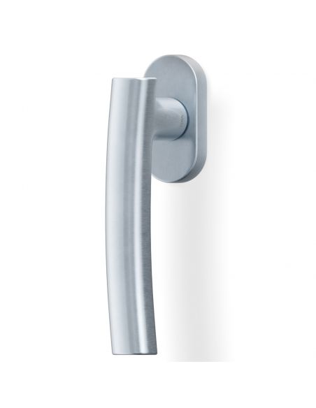 Maniglia per finestra martellina DK H 385 Valli collezione Fusital