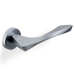 Maniglia per porta H 384 Valli collezione Fusital