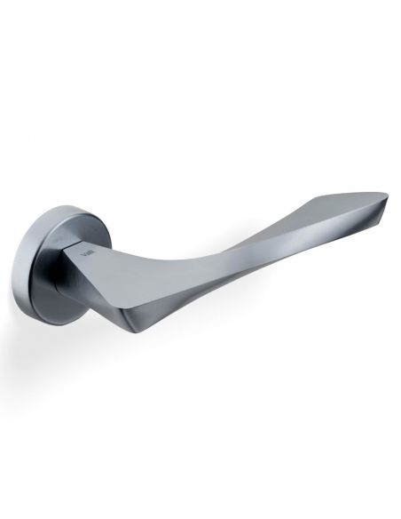 Maniglia per porta H 384 Valli collezione Fusital