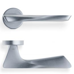 Maniglia per porta H 384 Valli collezione Fusital 2