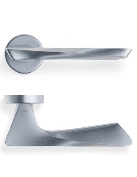 Maniglia per porta H 384 Valli collezione Fusital