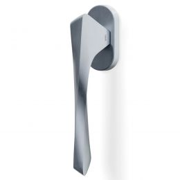 Maniglia per finestra martellina DK H 384 Valli collezione Fusital