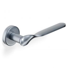 Maniglia per porta H 383 Valli collezione Fusital