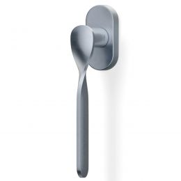 Maniglia per finestra martellina DK H 383 Valli collezione Fusital