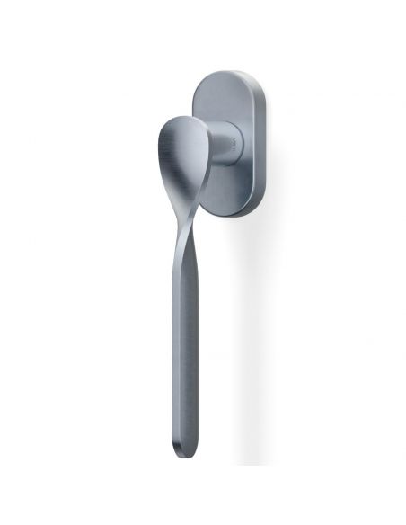 Maniglia per finestra martellina DK H 383 Valli collezione Fusital