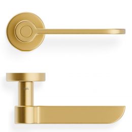 Maniglia per porta H 382 Valli collezione Fusital 2