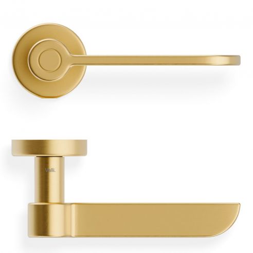 Maniglia per porta H 382 Valli collezione Fusital