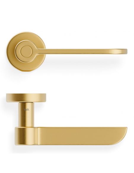 Maniglia per porta H 382 Valli collezione Fusital