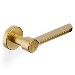 Maniglia per porta H 382 Valli collezione Fusital con rosetta fine