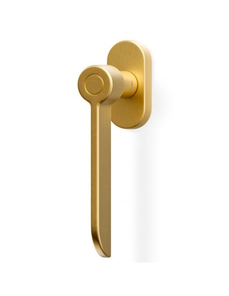 Maniglia per finestra martellina DK H 382 Valli collezione Fusital