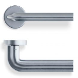 Maniglia per porta H 381 Valli collezione Fusital 2