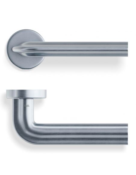 Maniglia per porta H 381 Valli collezione Fusital