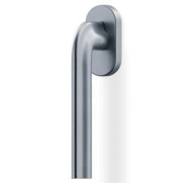 Maniglia per finestra martellina DK H 381 Valli collezione Fusital