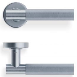 Maniglia per porta H 379 Valli collezione Fusital 2