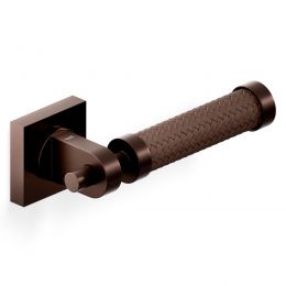 Maniglia in pelle per porta in H 377 P Valli collezione Fusital