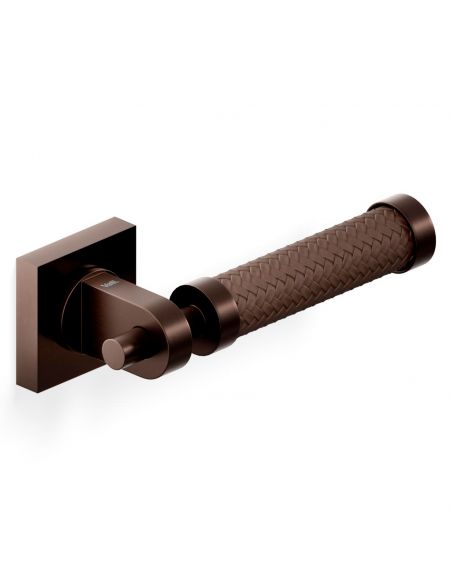 Maniglia in pelle per porta in H 377 P Valli collezione Fusital