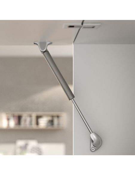 Pistone a gas Ferramenta Livenza Compact rialza frizionata lunghezza 244 mm