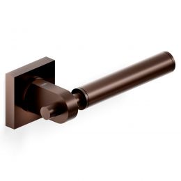 Maniglia per porta H 377 Valli collezione Fusital con rosetta fine