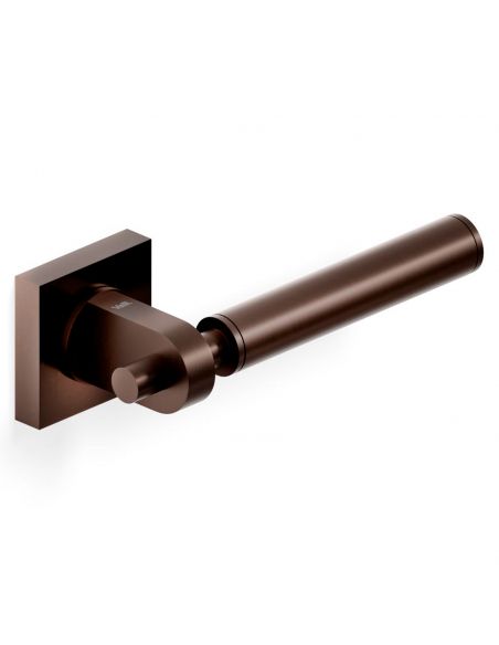 Maniglia per porta H 377 Valli collezione Fusital con rosetta fine