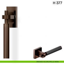 Maniglia per finestra martellina DK H 377 Valli collezione Fusital 2