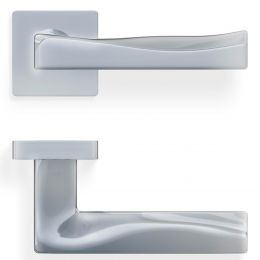 Maniglia per porta H 376 Valli collezione Fusital 2