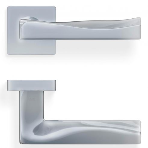 Maniglia per porta H 376 Valli collezione Fusital