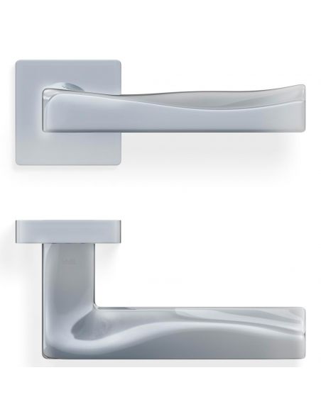 Maniglia per porta H 376 Valli collezione Fusital