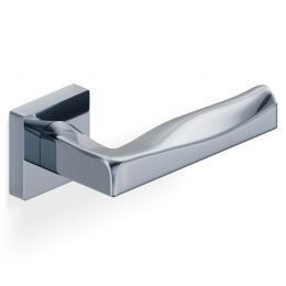 Maniglia per porta H 376 Valli collezione Fusital