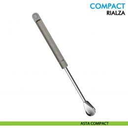 Pistone a gas Ferramenta Livenza Compact rialza frizionata lunghezza 244 mm 2