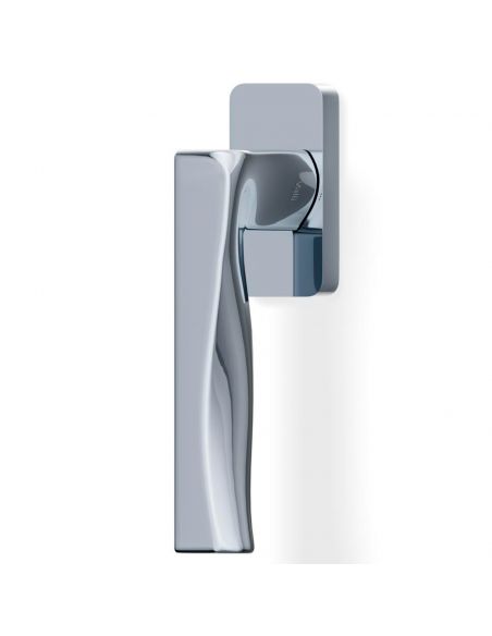 Maniglia per finestra martellina DK H 376 Valli collezione Fusital