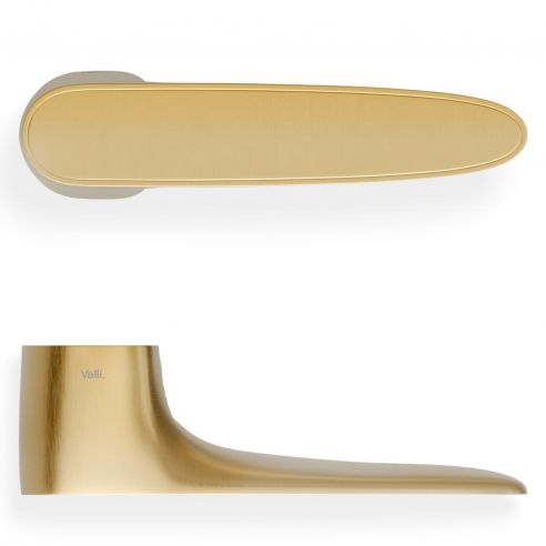 Maniglia per porta H 374 Valli collezione Fusital