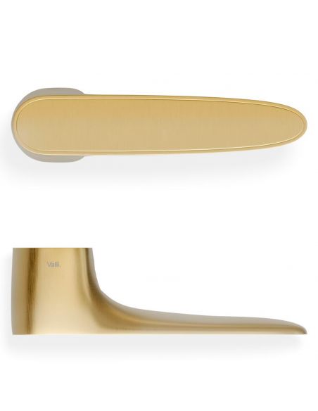 Maniglia per porta H 374 Valli collezione Fusital