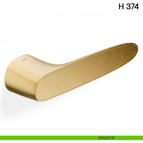 Maniglia per porta H 374 Valli collezione Fusital orsatop