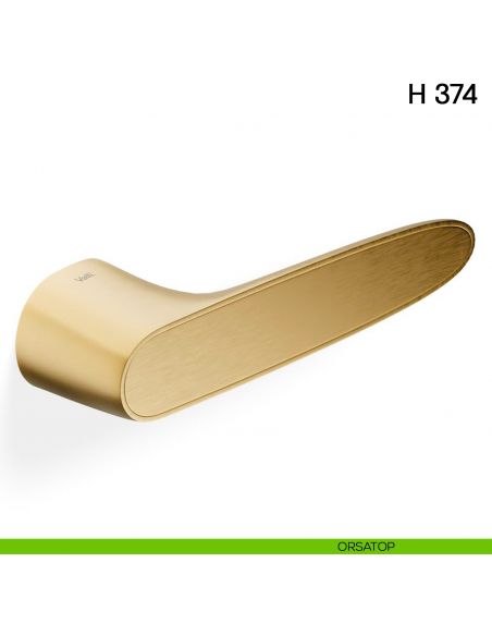 Maniglia per porta H 374 Valli collezione Fusital orsatop