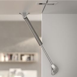 Asta a gas Ferramenta Livenza Compact rialza soft-stop lunghezza 244 mm