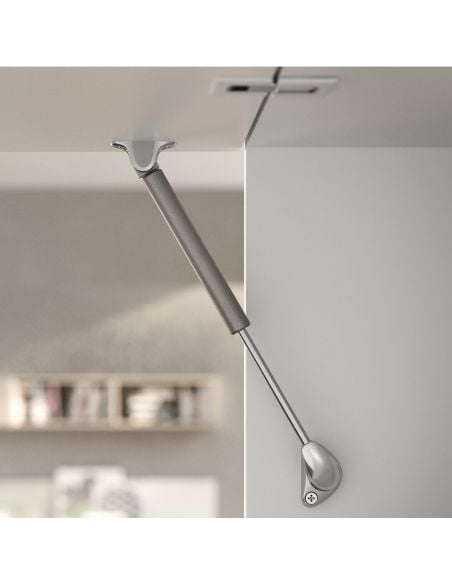 Asta a gas Ferramenta Livenza Compact rialza soft-stop lunghezza 244 mm